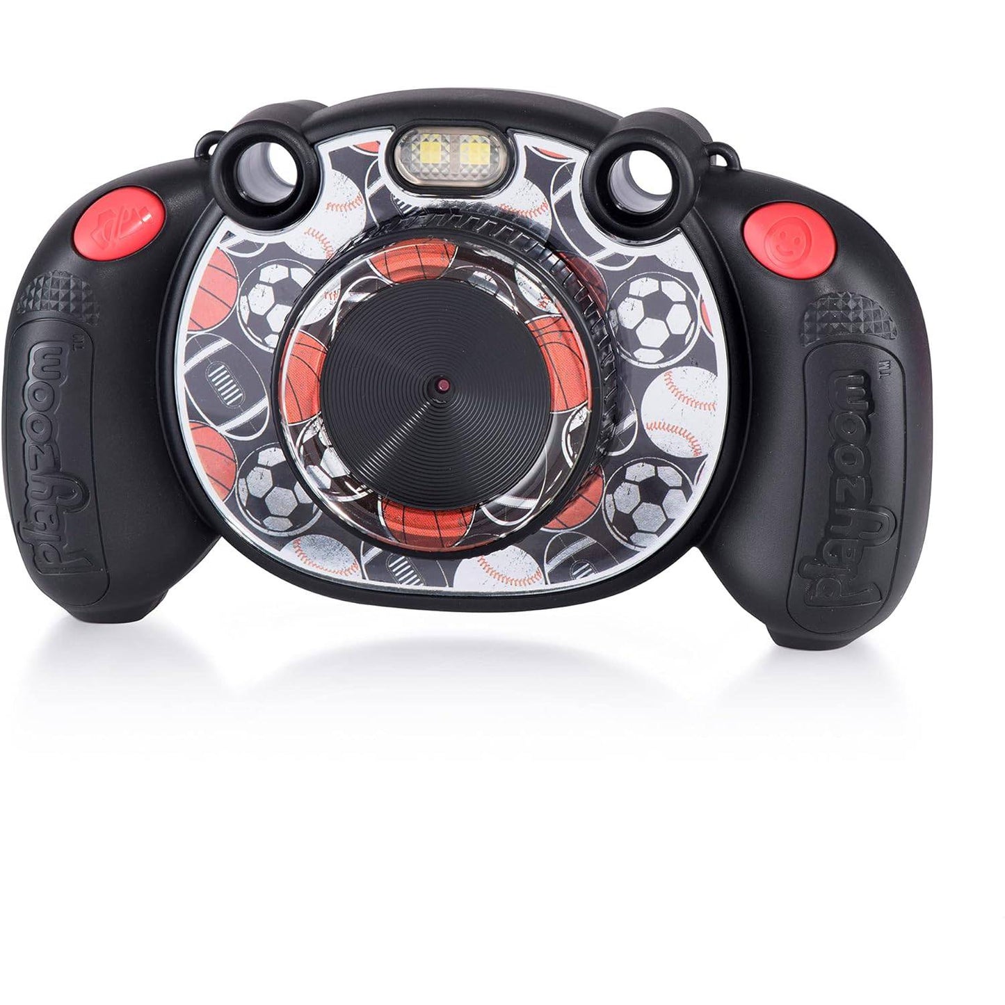 PlayZoom Snapcam Kids Digital Camera - Black