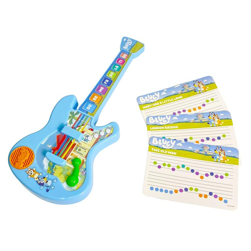 Bluey Music Time Band Electronic Guitar
