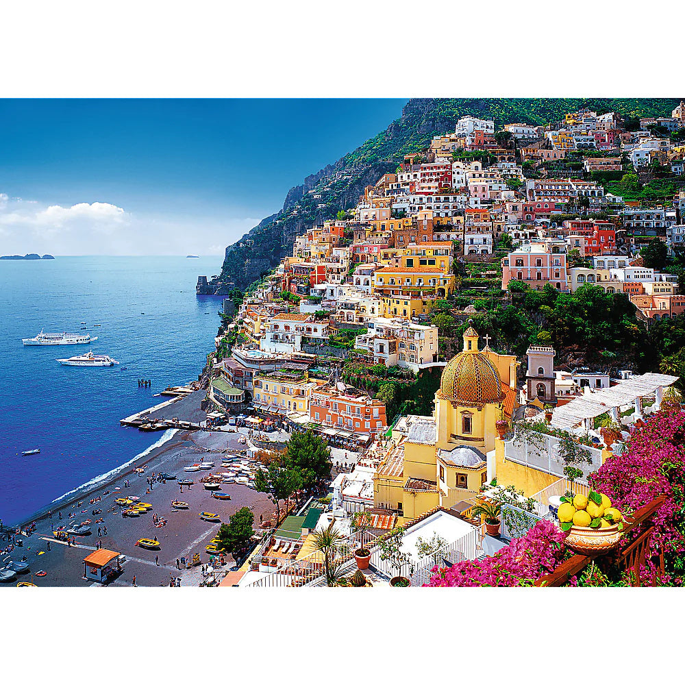 Trefl Puzzles Positano, Italy Jigsaw Puzzle (500-Pieces)
