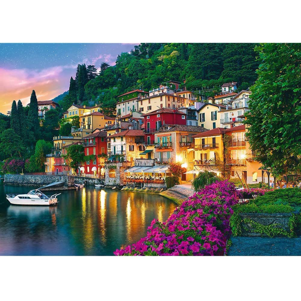 Trefl Lake Como, Italy Jigsaw Puzzle (500-Pieces)