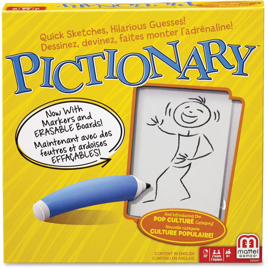 Mattel Pictionary Game - Curacao