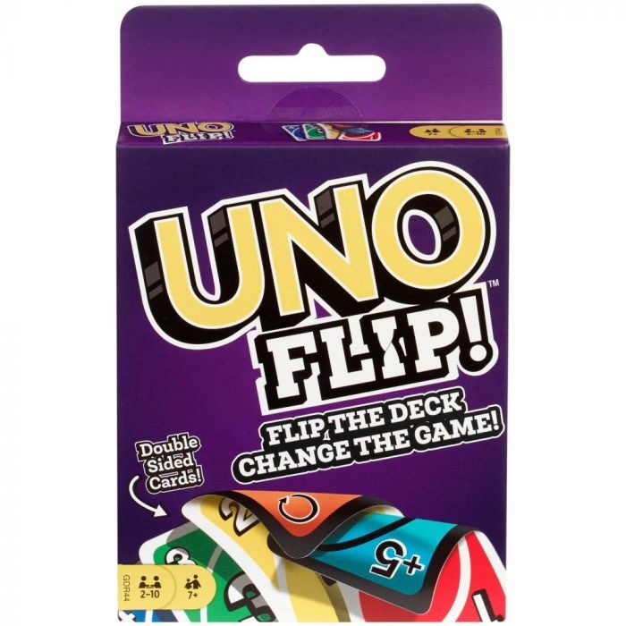 UNO Flip! Double Sided Card Game - Curacao