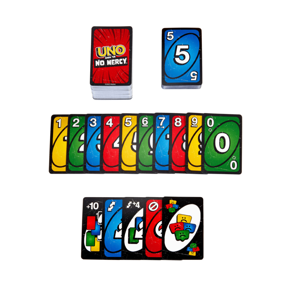 Uno Show Em No Mercy Card Game