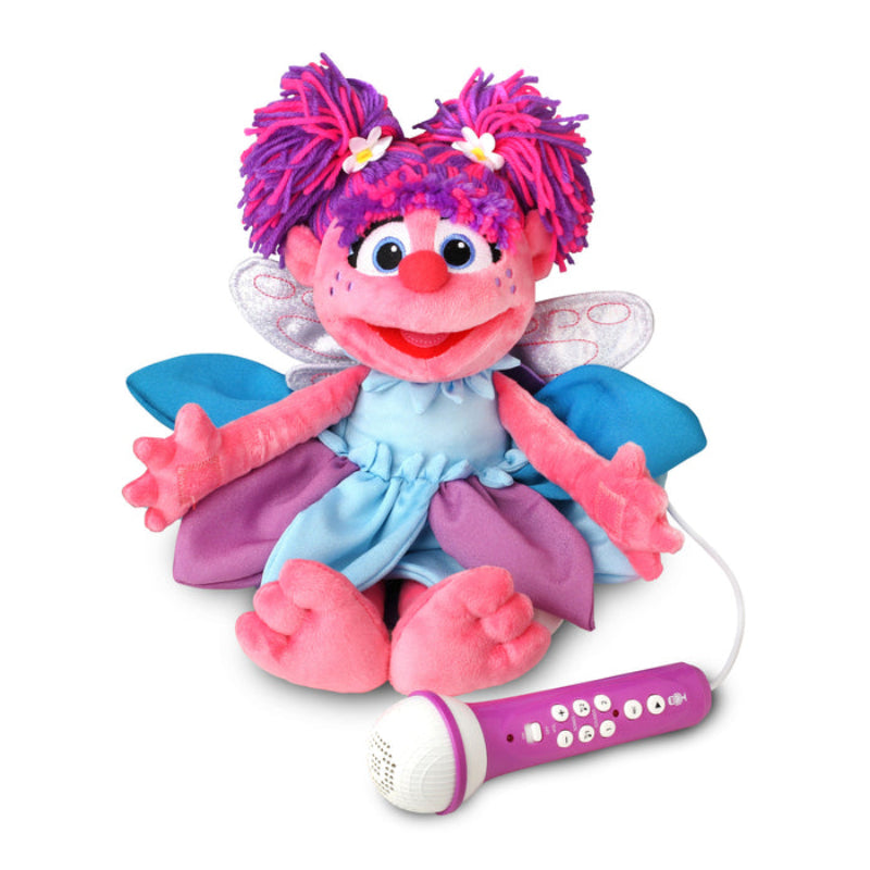 Singing Machine Sesame Street Abby Plush Karaoke