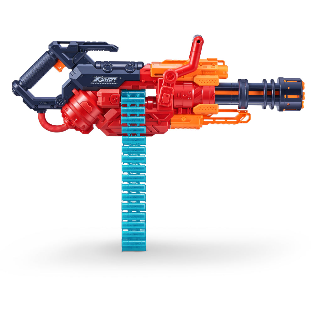 X-Shot Excel Crusher Blaster with 48 Darts– Curacao