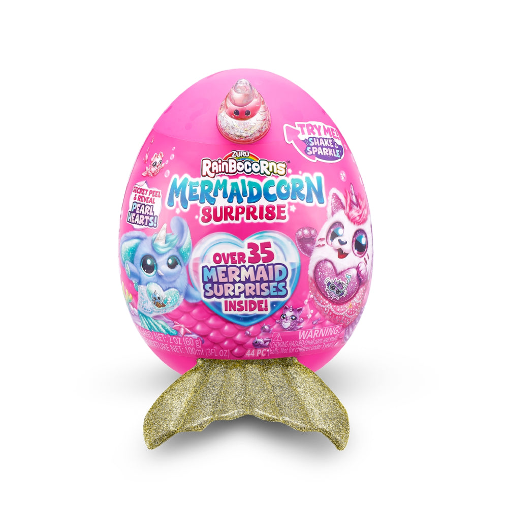 Rainbocorns Mermaidcorn Surprise Series 7 Collectible Plush Toy - Assortment