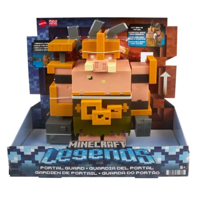 Jada Toys Minecraft 12" Legends Portal Guard Action Figure