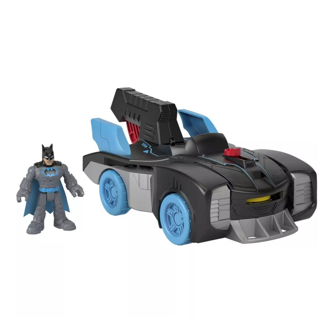 Fisher Price DC Super Friends Bat-Tech Batmobile`