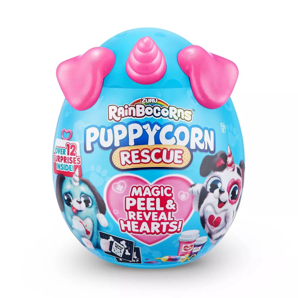 Rainbocorns Puppycorn Rescue Peluche Sorpresa