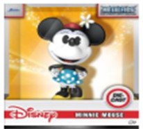 Jada Toys Metal Figs Disney Collective Items Minnie Mouse - Multicolor