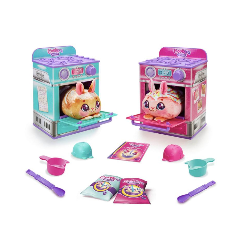 Cookeez Makery Interactive Oven Playset - Assorted– Curacao