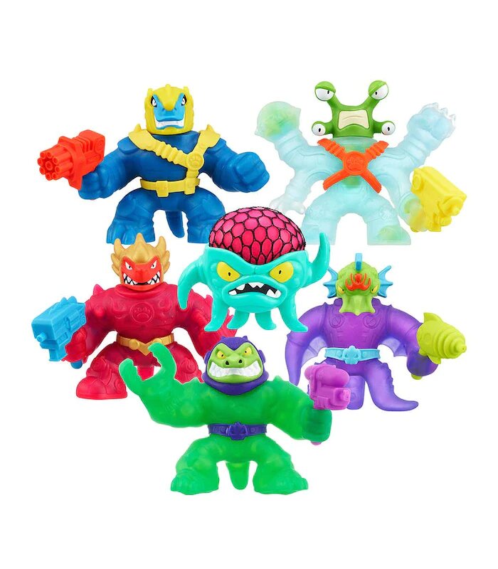 Heroes of Goo Jit Zu Galaxy Blast Hero Pack Assortment - Curacao