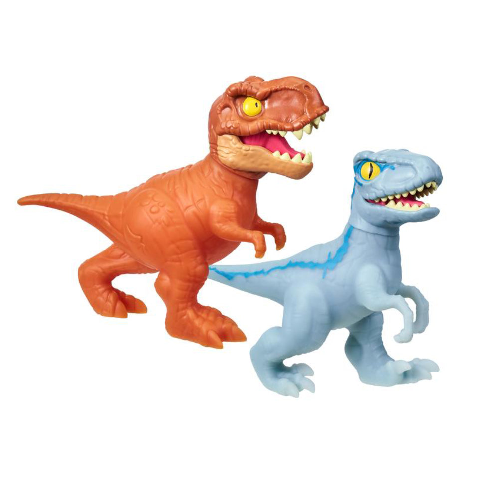 Paquete de dinosaurios de Jurassic World Heroes of Goo Jit Zu, surtido