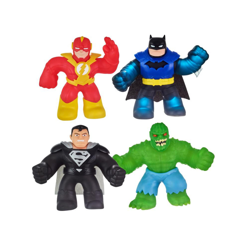 Heroes of Goo Jit Zu Dc Hero Pack - Super Goopy Cyborg 4.5-Inch Tall Action Figure, Perfect Heroes of Goo Jit Zu Dc Hero Pack - Super Goopy Cyborg 4.5-Inch Tall Action Figure, Perfect
