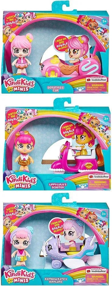 Kindi Kids
Kids Minis Vehicle - Assortment - Curacao