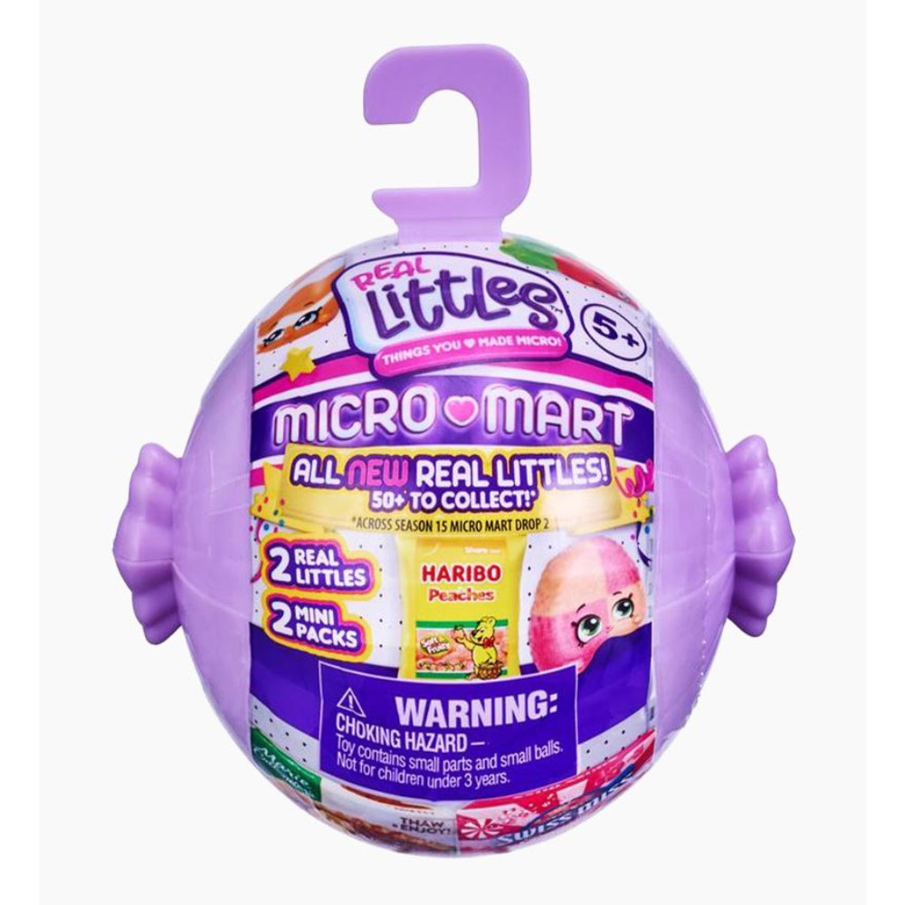 Paquete misterioso de minifiguras Shopkins Real Littles Micro Mart (surtido)