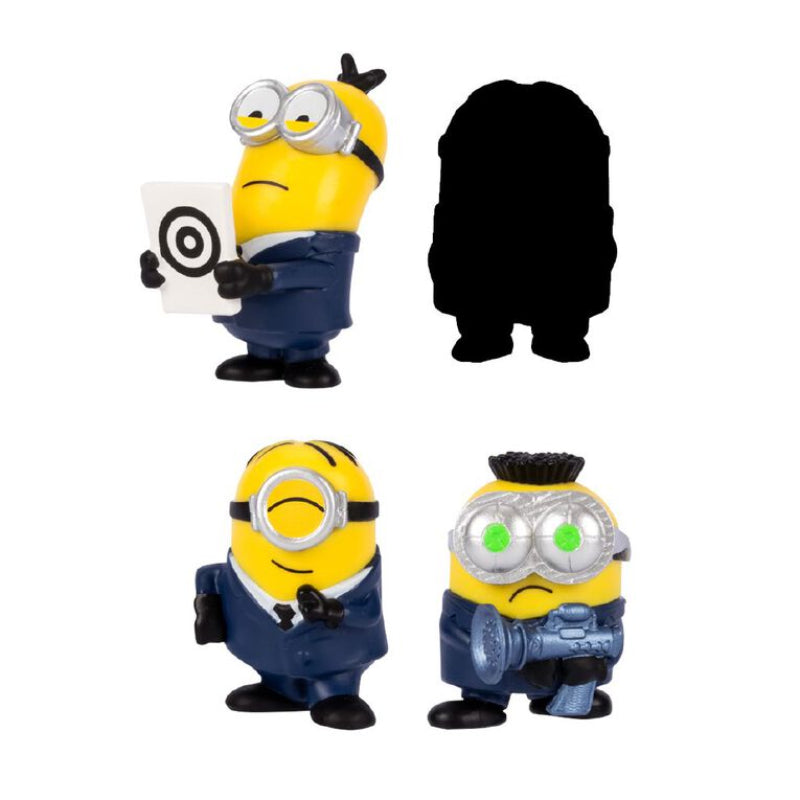 Illuminations Despicable Me 4 Minions Figure (4-Pieces) - Assorted