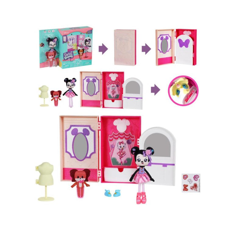 Paquete de lujo de Minnie Mouse de Disney Sweet Seams