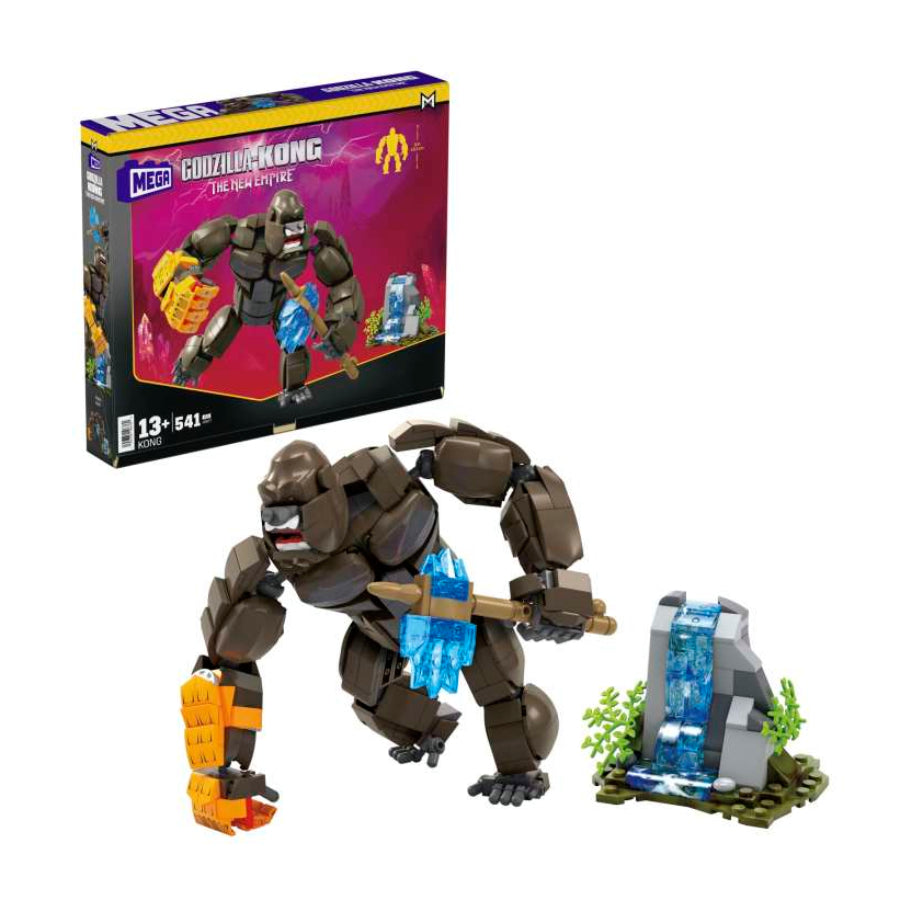 MEGA Godzilla X Kong: The New Empire Building Playset (541 Pieces