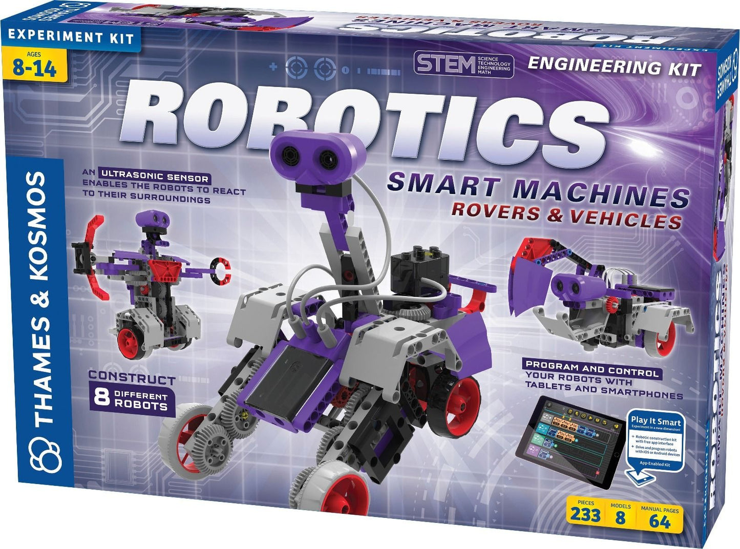 Thames & Kosmos Robotics: Smart Machine Rovers & Vehicles - Curacao