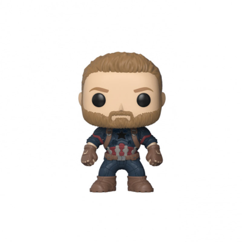 Figura Funko Pop! Capitán América de Marvel Avengers Infinity War