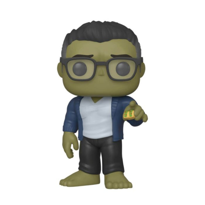 Figura de Hulk con taco Funko Pop! de Marvel Avengers Endgame