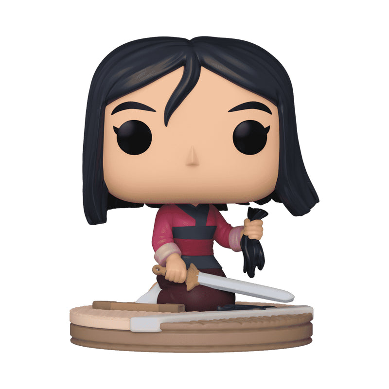 Figura de la princesa Mulan de Disney Funko Pop!