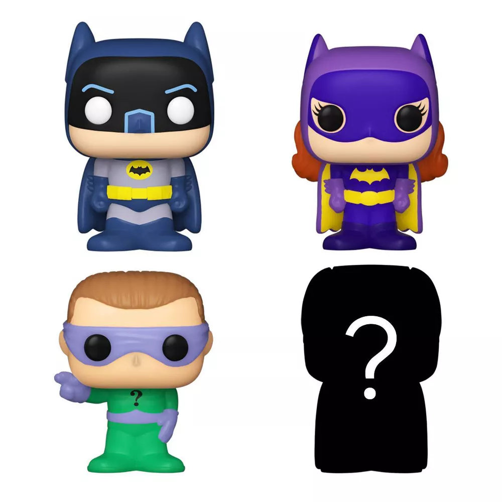 Funko Bitty Pop! DC Batgirl Figures (4 Pack)