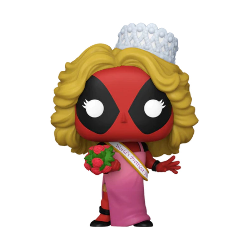 Figura Funko Bitty Pop! Marvel: Deadpool Parody Beauty Pageant