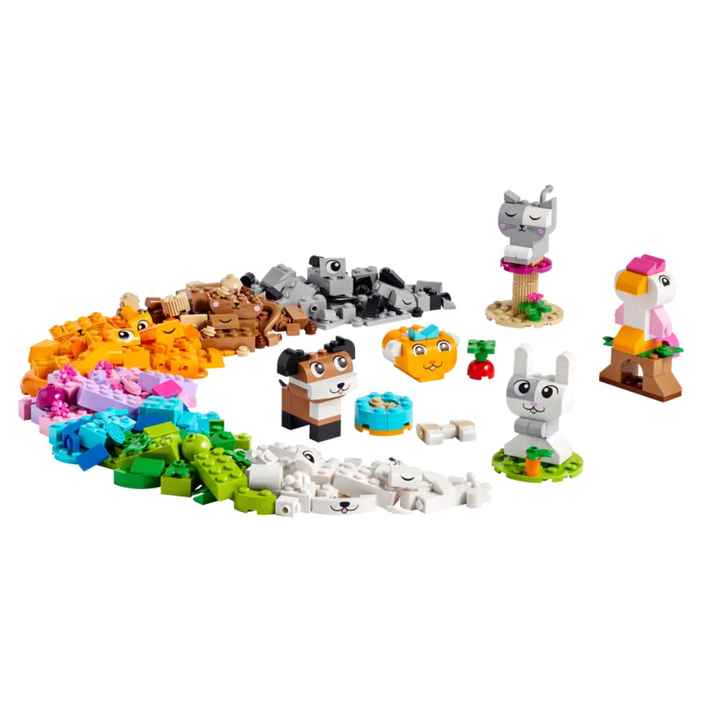 LEGO Classic Creative Pets (450-Pieces)