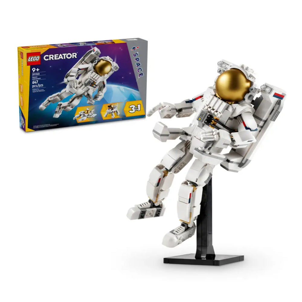 LEGO Creator 3 in 1 Space Astronaut (647-Pieces)