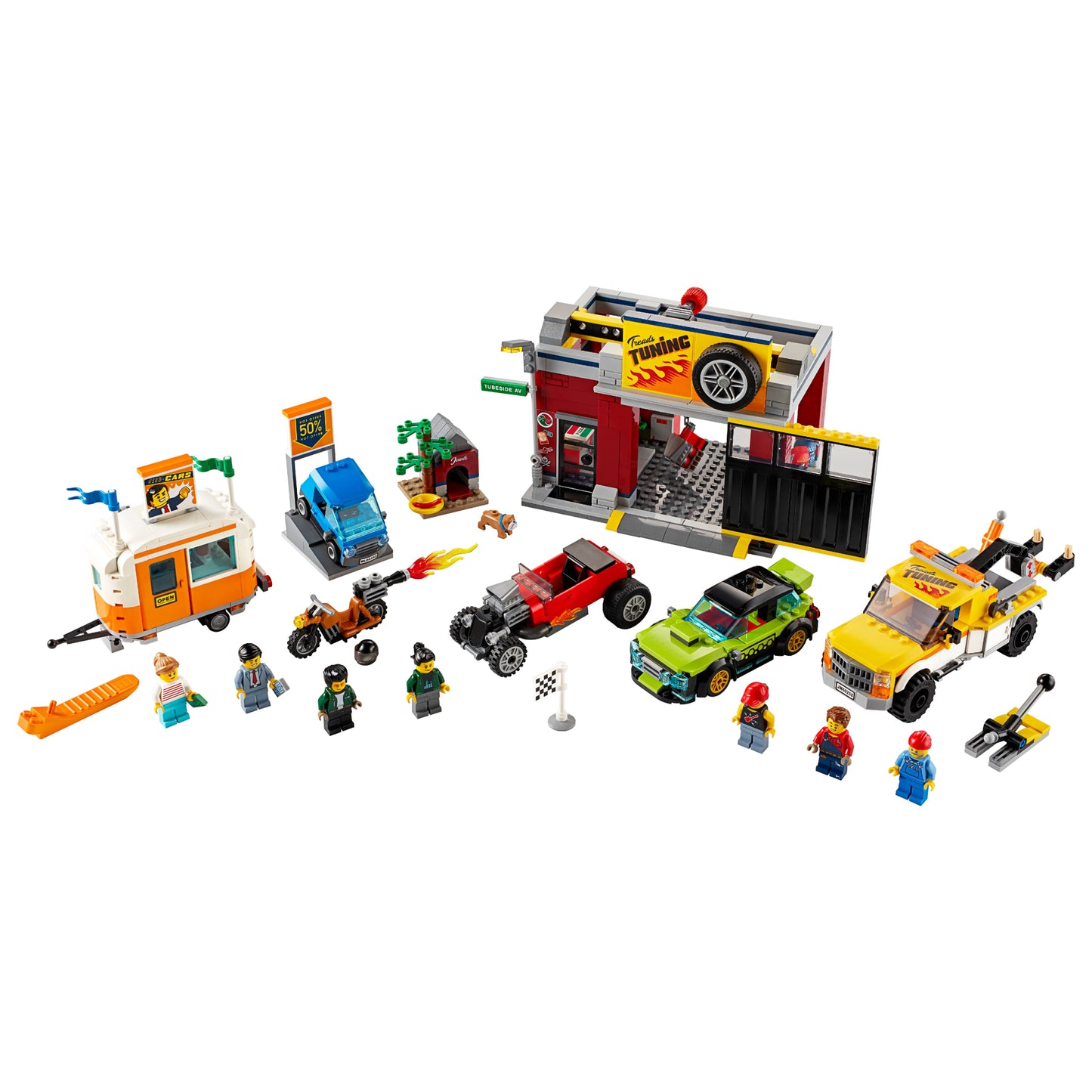LEGO City Tuning Workshop Toy Car Garage 60258 - Curacao