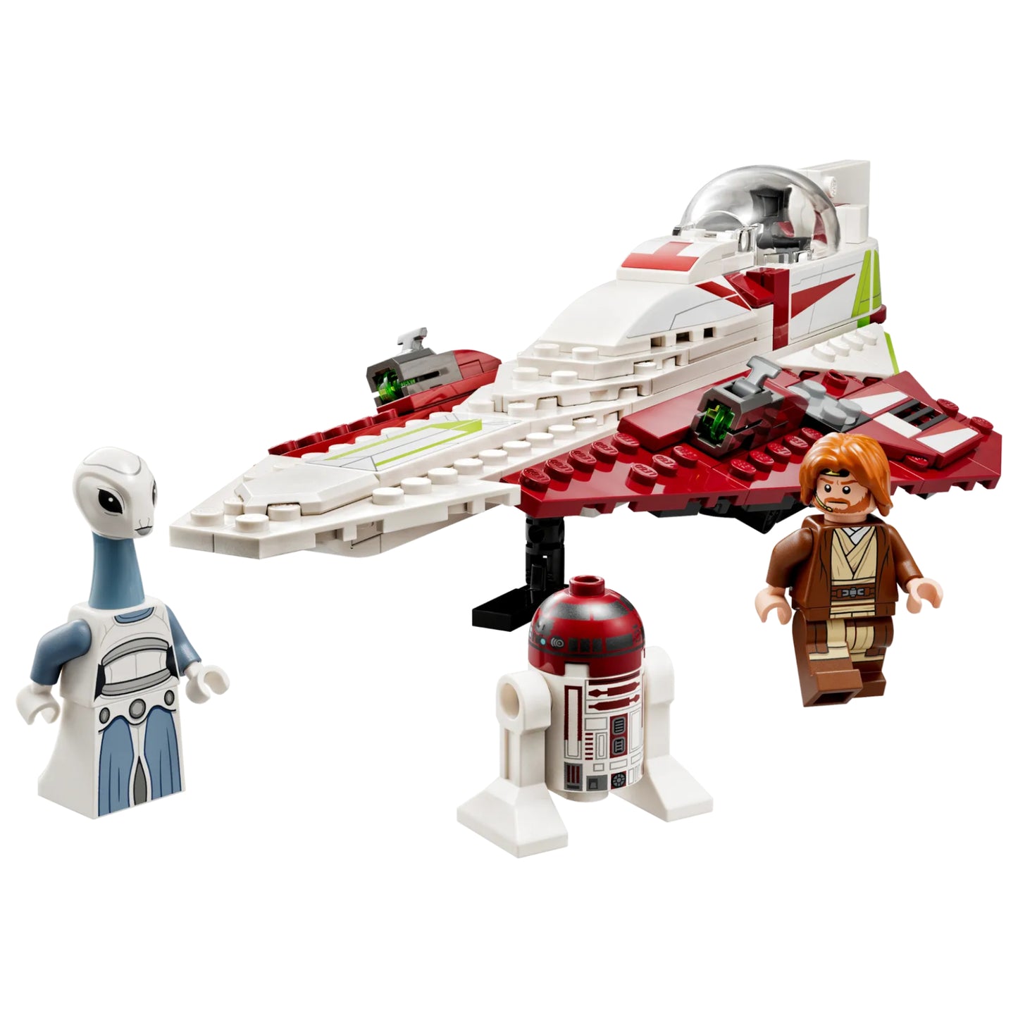 LEGO Star Wars Obi-Wan Kenobi™ Jedi Starfighter Building Toy Set (282-Pieces)