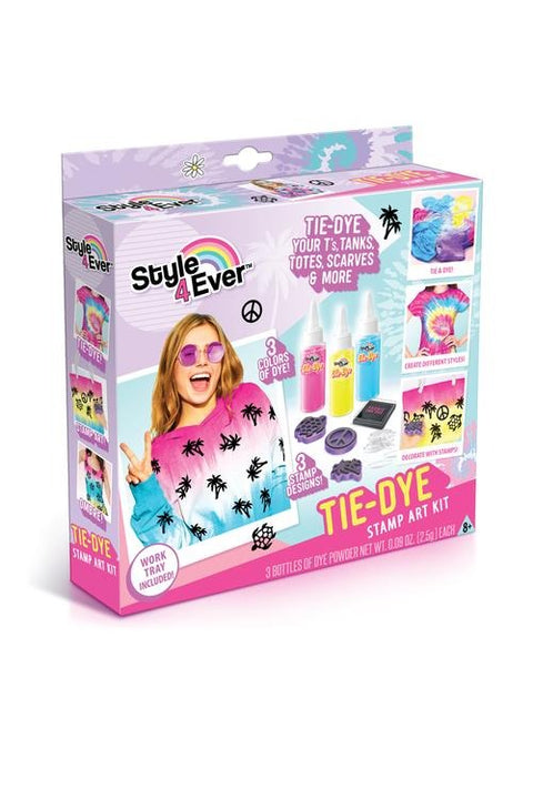 Style 4 Ever Tie Dye Stamp Art Kit - Curacao