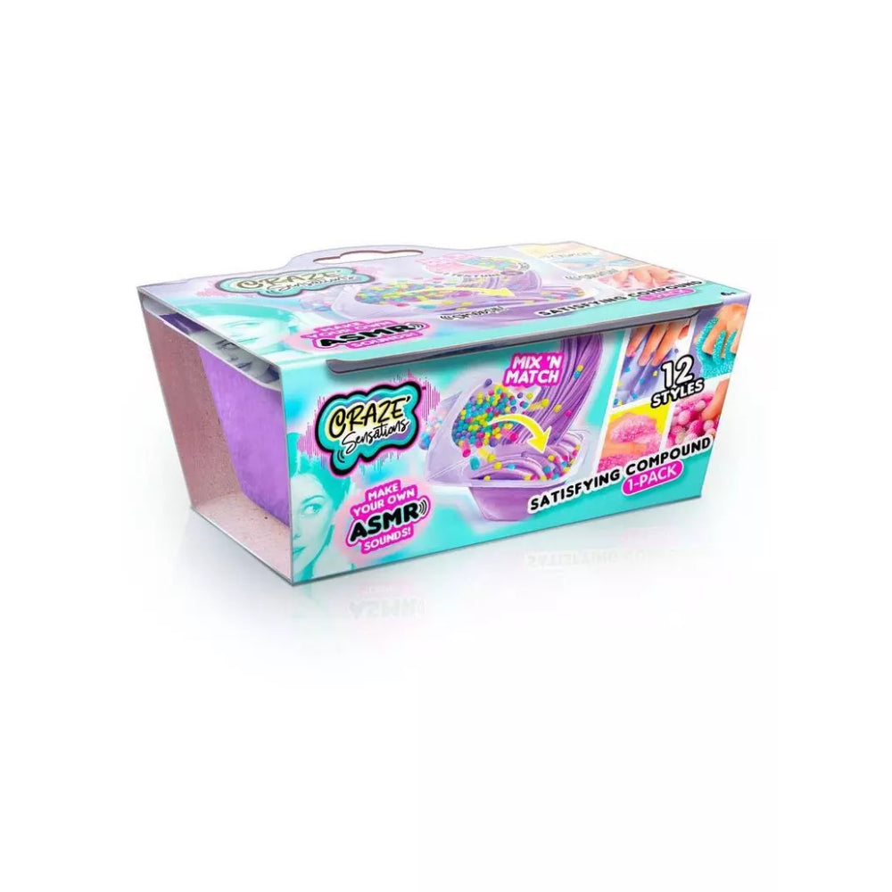 ASMRスターターキット Kit de juguetes ASMR Craze Sensations surtido– Curacao
