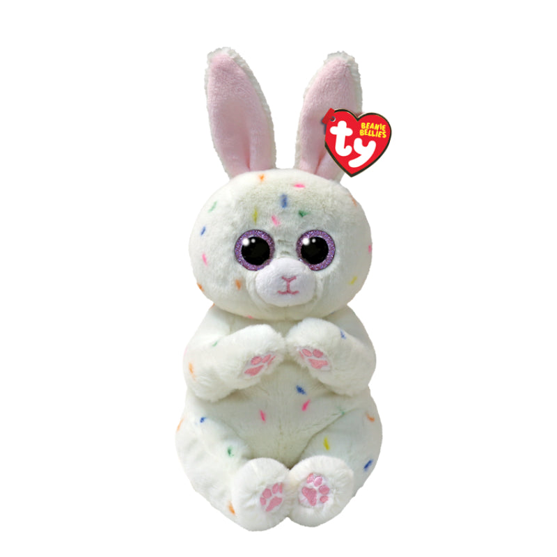 Ty Beanie Bellies 8" Meringue The Easter Bunny Plush Toy