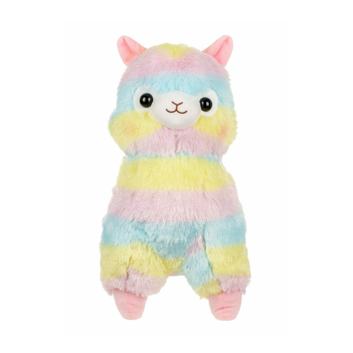 Amuse Alpacasso Rainbow Alpaca Plush Toy