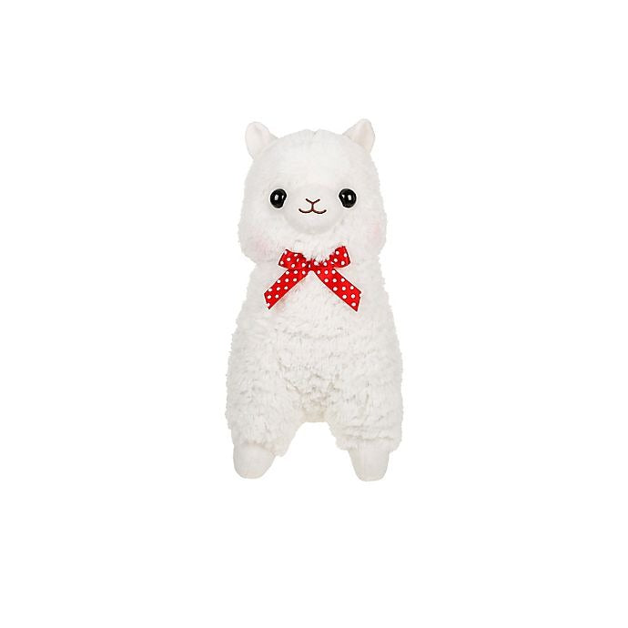 Amuse 12" Alpaca Plush Toy - White - Curacao