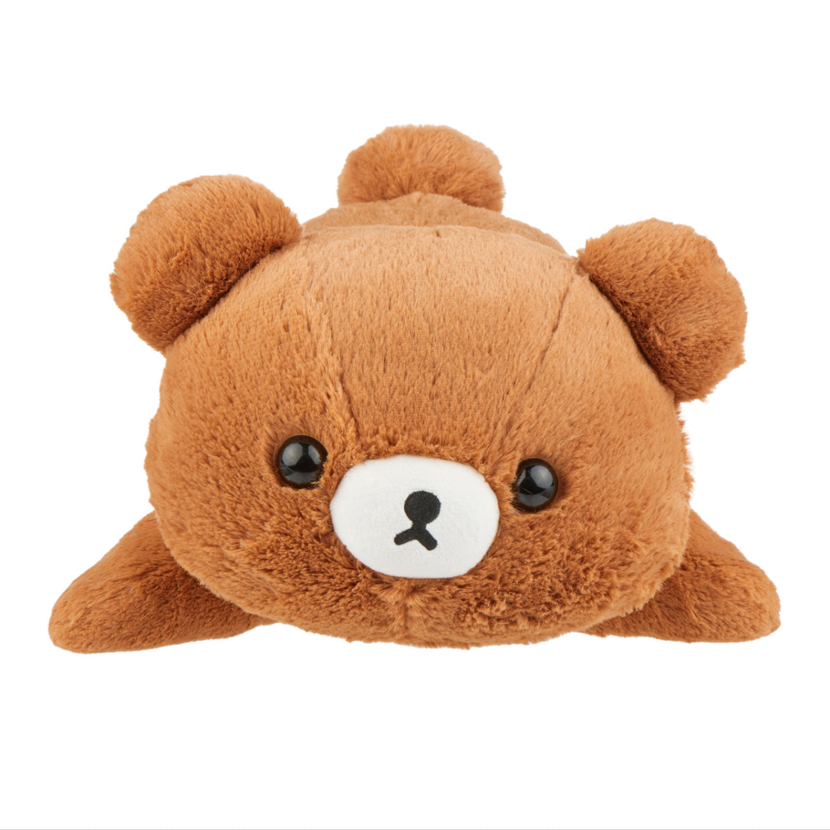 Rilakkuma Chairoikoguma San-X Original Huggable Series Plush Toy, Dark Brown