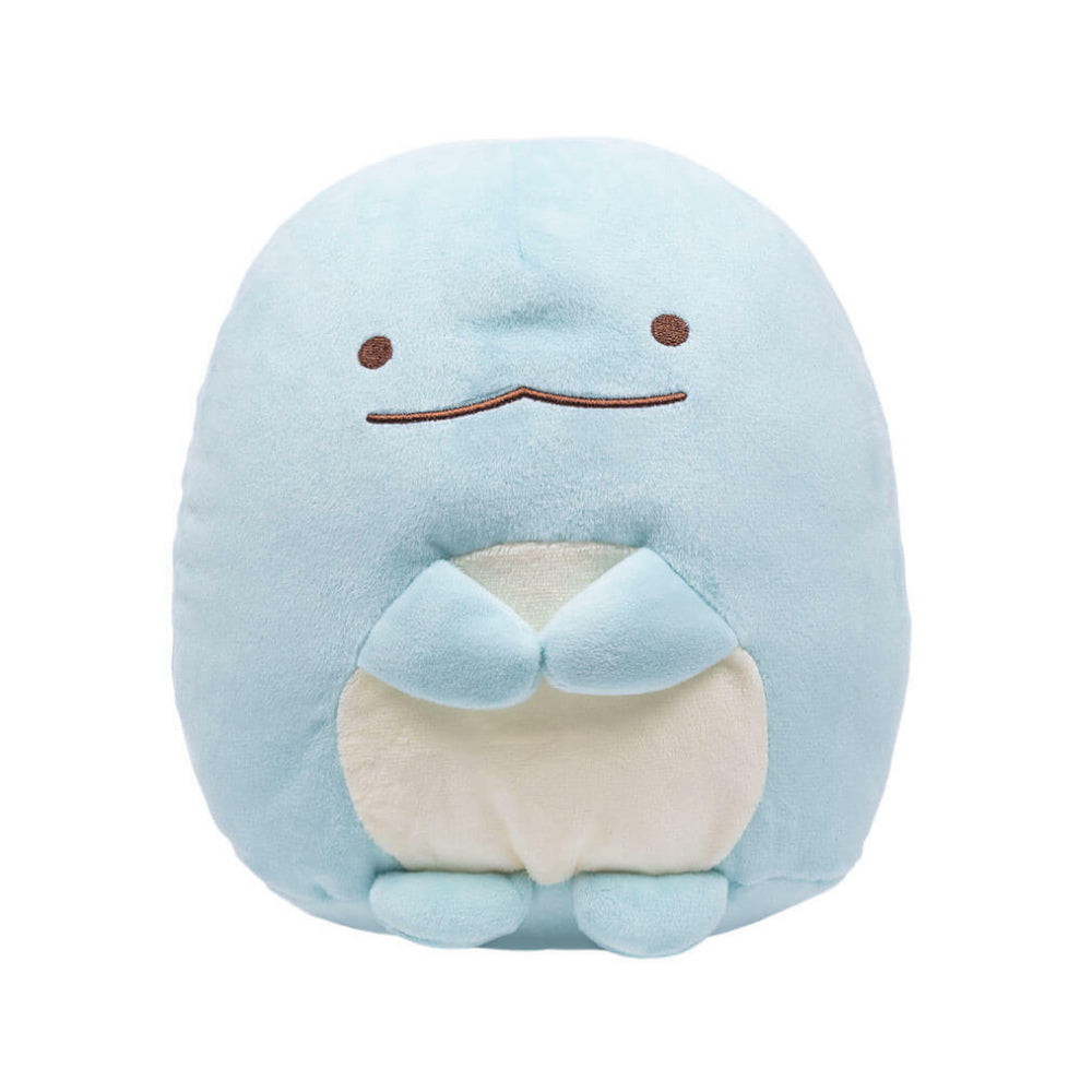 Sumikkogurashi San-X Original Medium Tokage Plush Toy, Blue