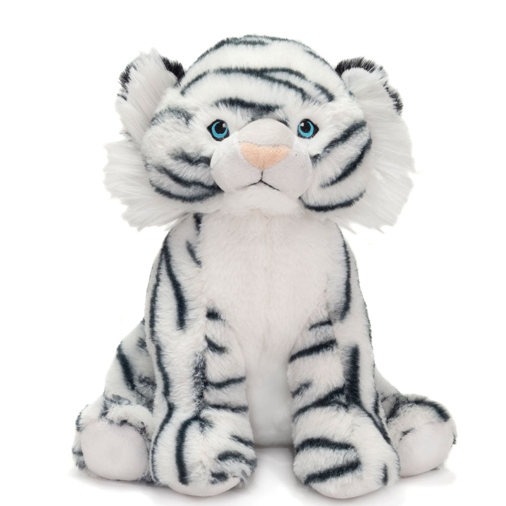 Fiesta 15" Earth Pals White Tiger Plush Toy