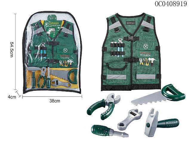 Ocean Toys Tool Set - Green