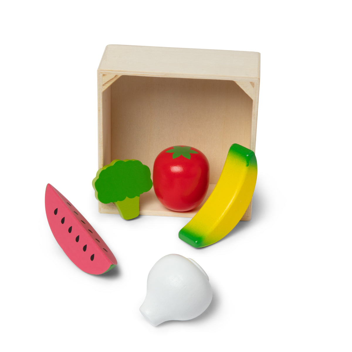 Melissa and Doug Food Groups Playset (5-Piece)