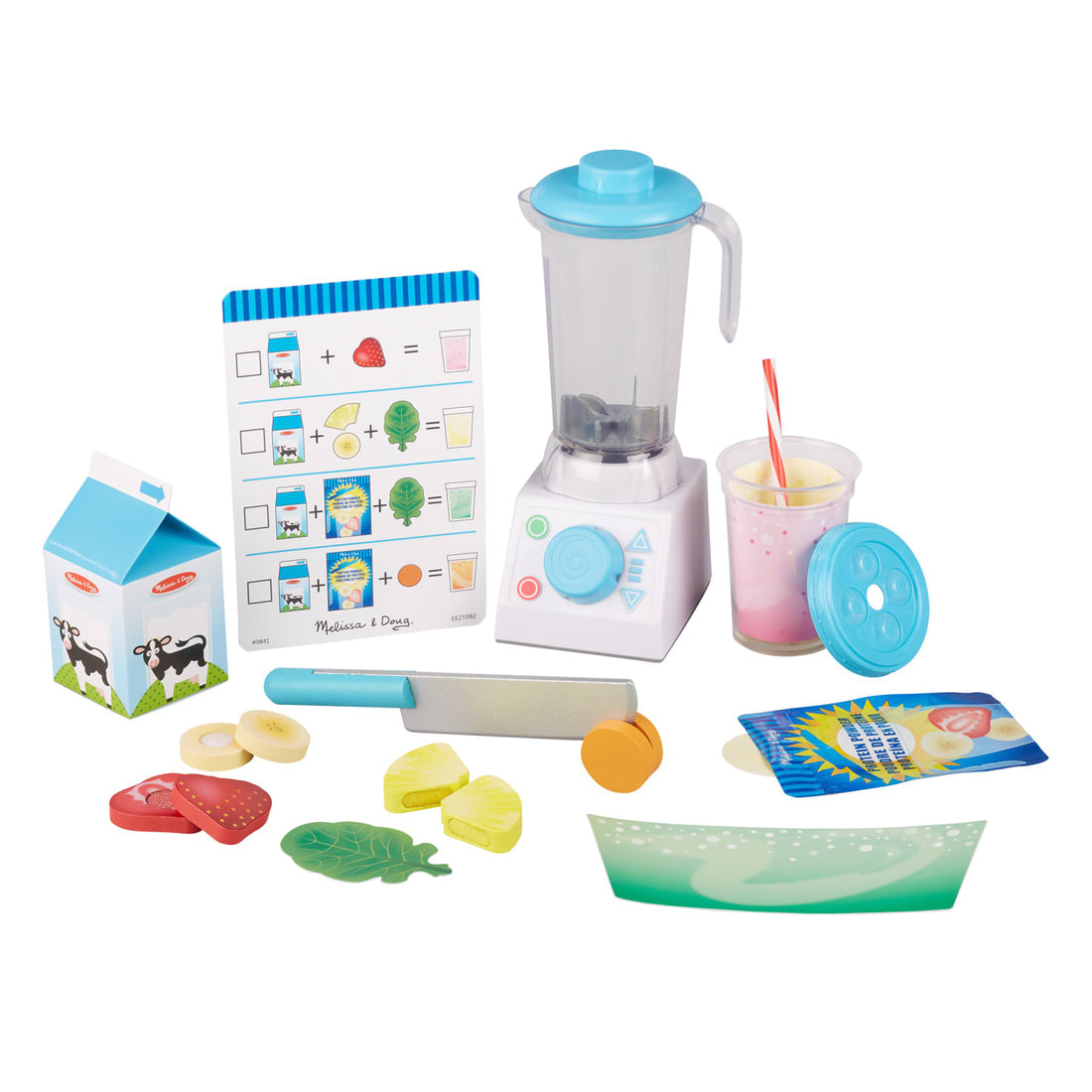 Melissa & Doug Smoothie Maker Blender Playset
