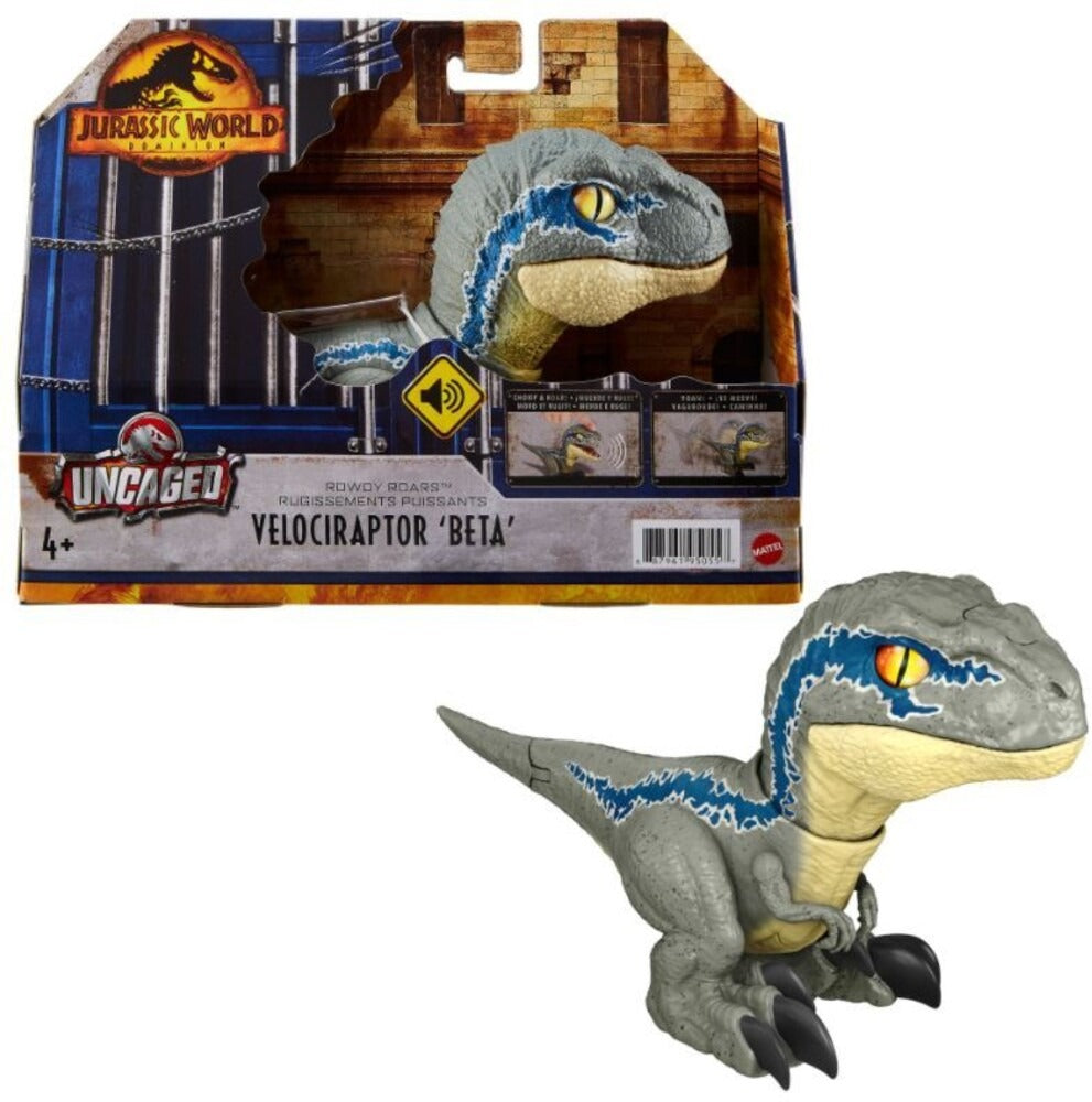 Jurassic World Small uncaged Toy - Assorted
