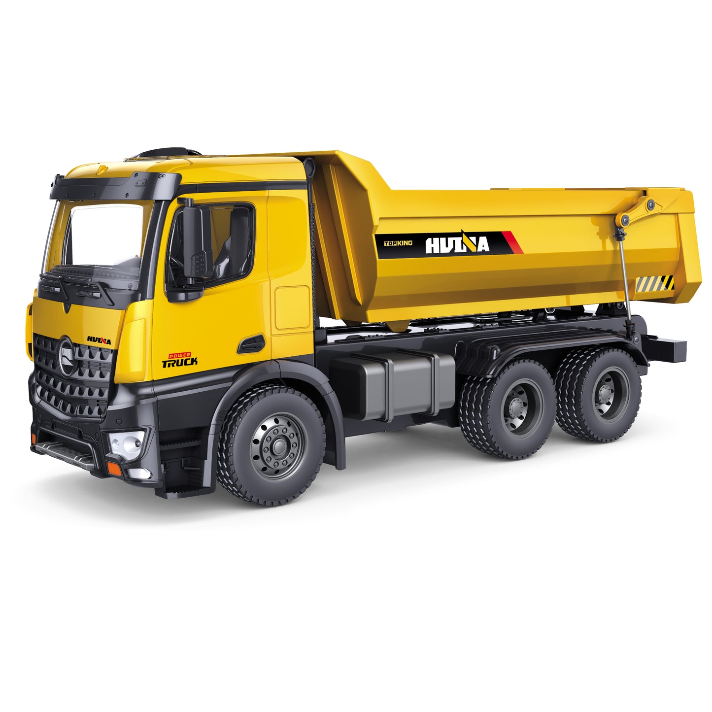 Huina 1582 1:14 10-Channels Fully Alloy Metal 2.4GHz Remote Controlled Construction Truck - Curacao
