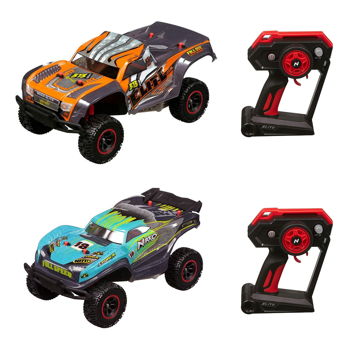 Nikko RC Rally Raid Elite Trucks - Assortment– Curacao