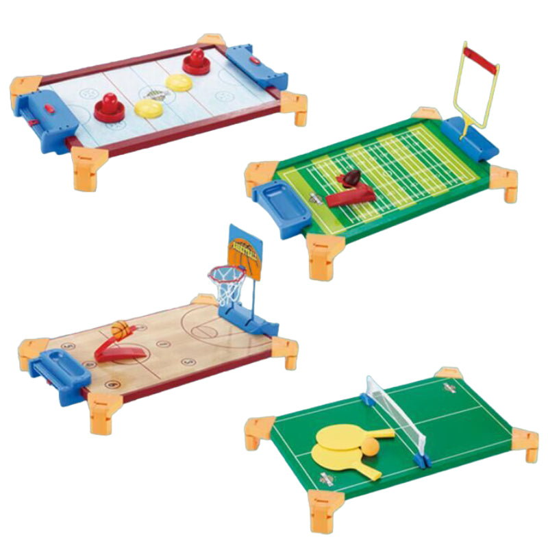 Ocean Toys 4-in-1 Multi Game Table Playset