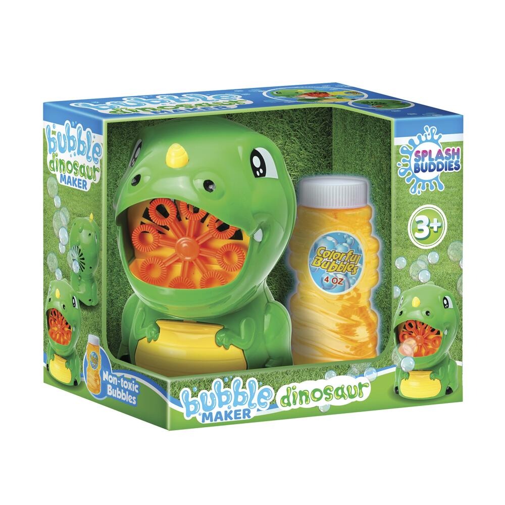 Generador de burbujas con forma de dinosaurio Splash Buddies
