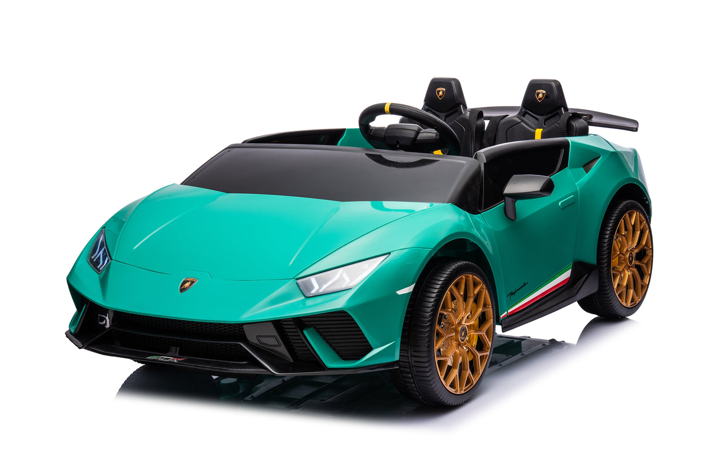 BBJ Toys R/C Licensed Lamborghini 24V electric kids car